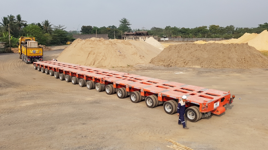 Rơ moóc thủy lực
