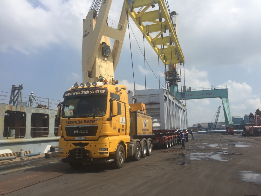 Long Son Petrochemical Project (Vietnam Southern Petrochemical Complex).