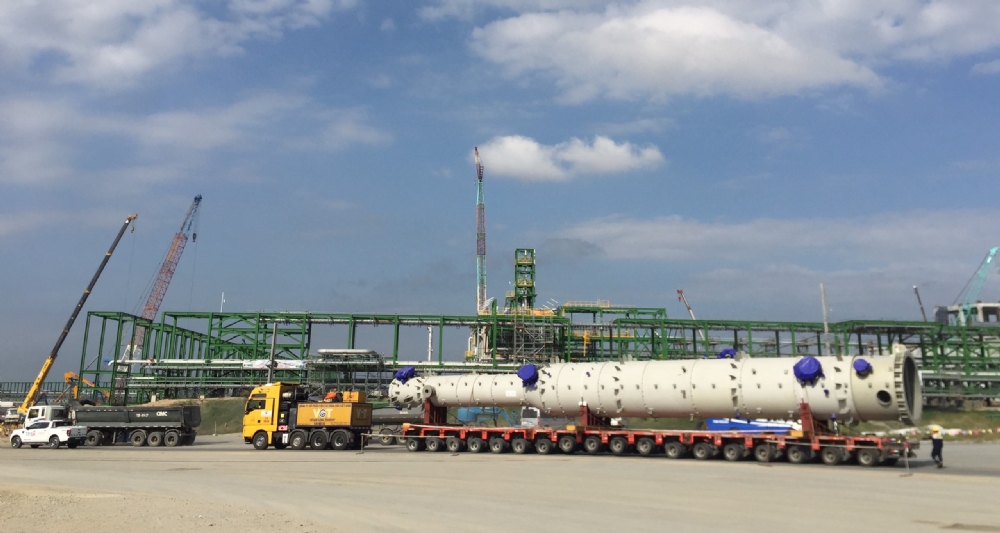 Long Son Petrochemical Project (Vietnam Southern Petrochemical Complex).