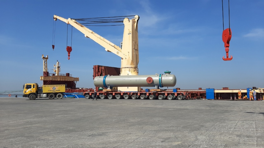 Long Son Petrochemical Project (Vietnam Southern Petrochemical Complex).