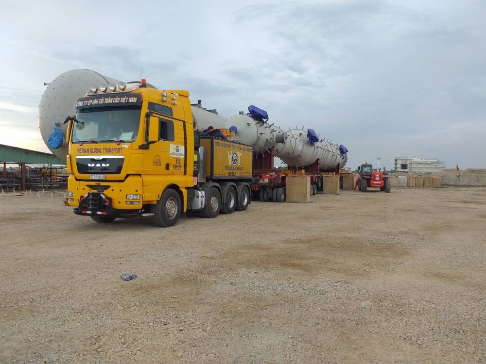 Long Son Petrochemical Project (Vietnam Southern Petrochemical Complex).