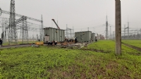 Receipt, transport and installation of 6 main transformers for Thuan Nam Solar Power Plant and Thuan Nam 500kV sub-station, Ninh Thuan Province.