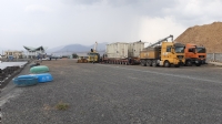Receipt, transport and installation of 6 main transformers for Thuan Nam Solar Power Plant and Thuan Nam 500kV sub-station, Ninh Thuan Province.