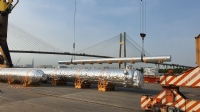 Transport the chemical handling system for offshore oil-rig from Dong Xuyen IZ, Ba ria Vung Tau province to Ho Chi Minh city port for export to EU by ocean vessel.