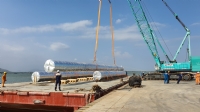 Transport the chemical handling system for offshore oil-rig from Dong Xuyen IZ, Ba ria Vung Tau province to Ho Chi Minh city port for export to EU by ocean vessel.