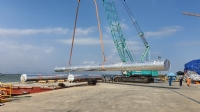 Transport the chemical handling system for offshore oil-rig from Dong Xuyen IZ, Ba ria Vung Tau province to Ho Chi Minh city port for export to EU by ocean vessel.