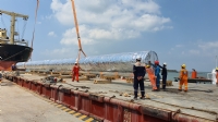 Transport the chemical handling system for offshore oil-rig from Dong Xuyen IZ, Ba ria Vung Tau province to Ho Chi Minh city port for export to EU by ocean vessel.