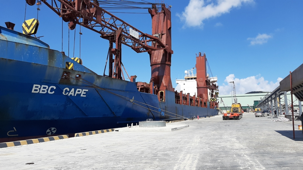 Transportation, erection and hand-over the main transformer set for Van Phong 220kV sub-station, Ninh Hoa province.