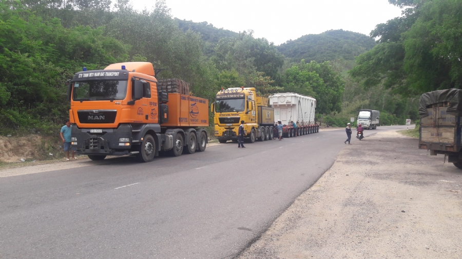 Vận chuyển và bàn giao MBA từ Quy Nhơn đi Pleiku.