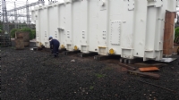 Transport and deliver heavy main transformer from Quy Nhơn to Pleiku.