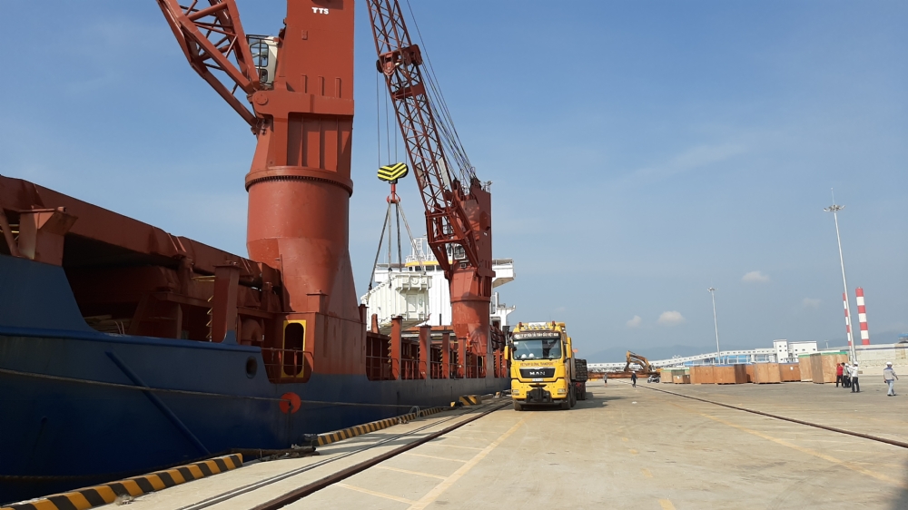 Transport and installation main transformer from Vinh Tan, Binh Thuan to Thap Cham.