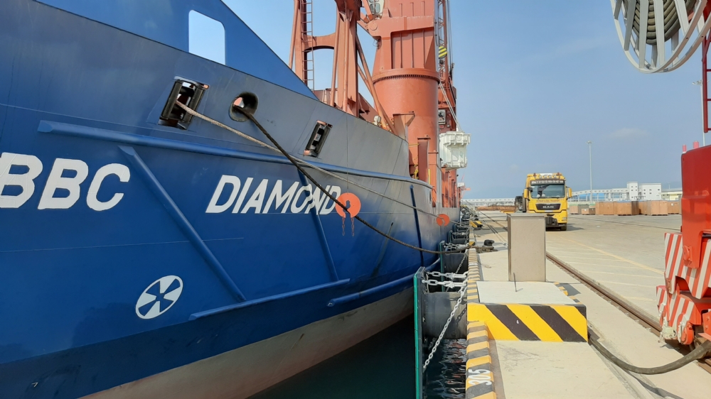 Transport and installation main transformer from Vinh Tan, Binh Thuan to Thap Cham.