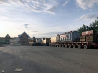 Cross border transport for de;ivery of 220kV transformer for Svay Sor-Chheu Tom Substation via Sa Mat border gate (between Vietnam and Cambodia).