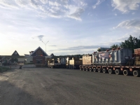 Cross border transport for de;ivery of 220kV transformer for Svay Sor-Chheu Tom Substation via Sa Mat border gate (between Vietnam and Cambodia).