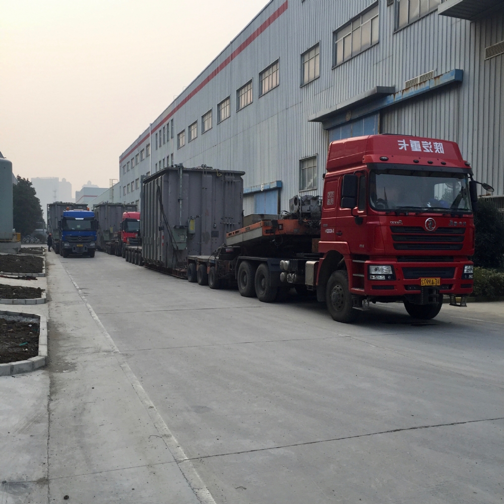 Hoàn tất dịch vụ trọn gói door - to - door cho 3 Máy biến áp và phụ kiện từ trạm Hiệp Hòa, Bắc Giang đến nhà máy Tây An, Trung Quốc.