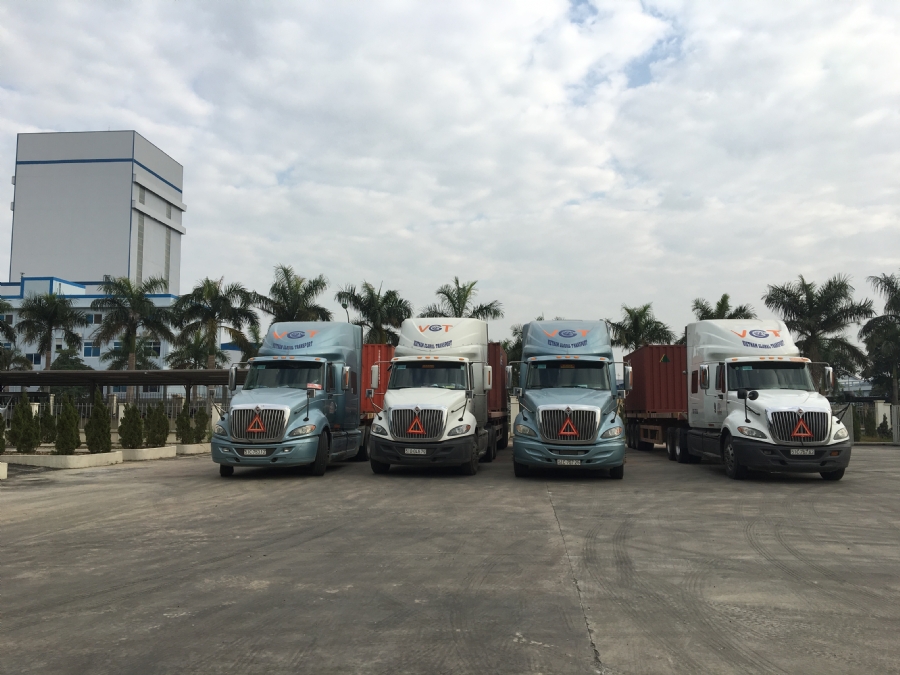 Project work to provide supply chain services to Almine Vietnam. 