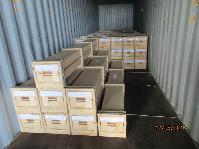 Project work to provide supply chain services to Almine Vietnam. 
