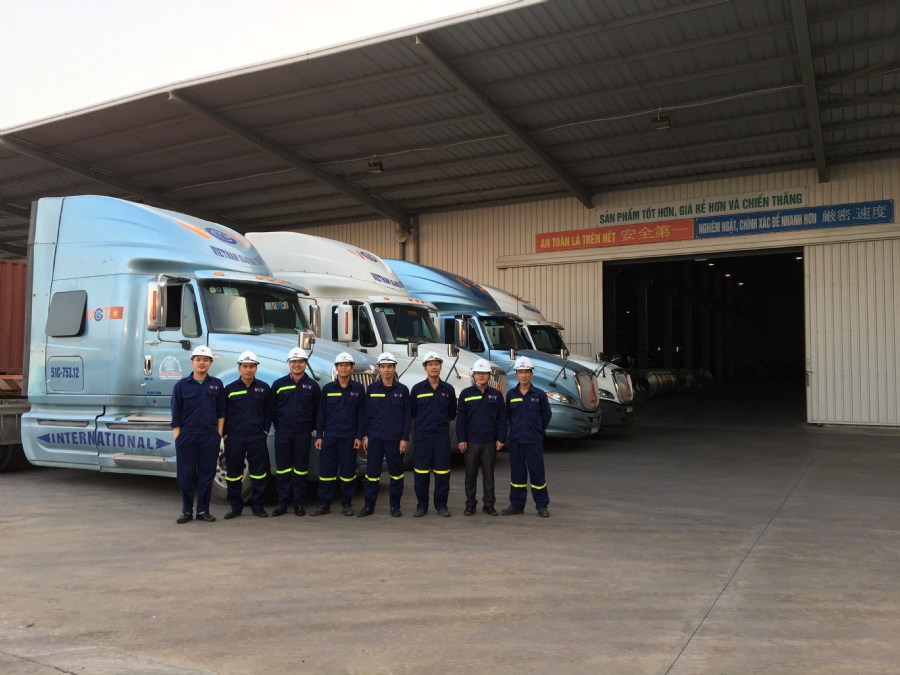 Project work to provide supply chain services to Almine Vietnam. 