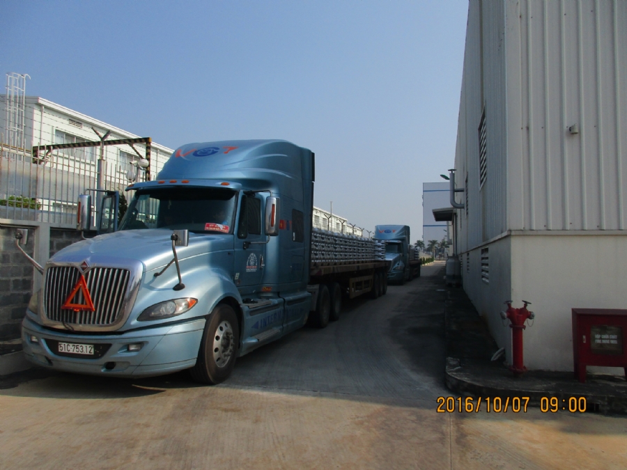 Project work to provide supply chain services to Almine Vietnam. 