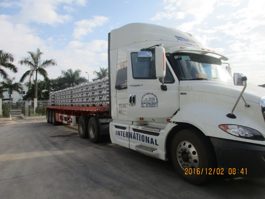 Project work to provide supply chain services to Almine Vietnam. 