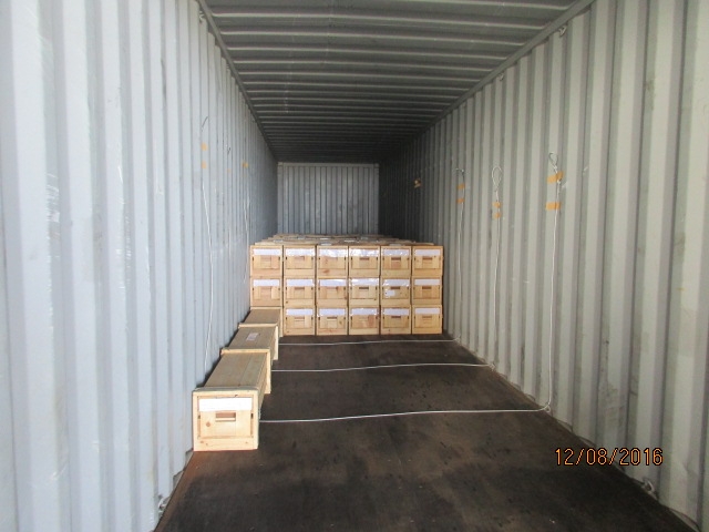 Project work to provide supply chain services to Almine Vietnam. 