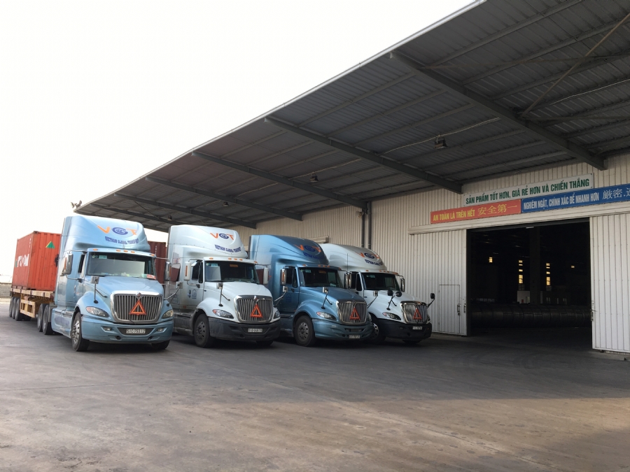 Project work to provide supply chain services to Almine Vietnam. 