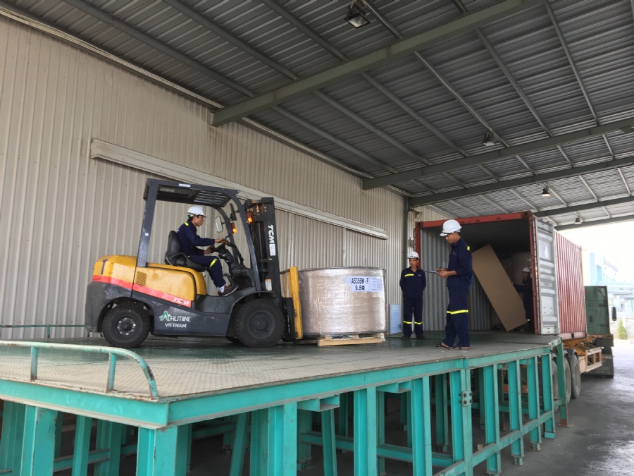 Project work to provide supply chain services to Almine Vietnam. 