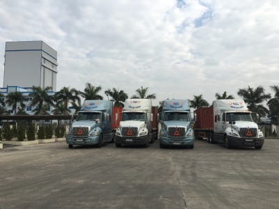 Project work to provide supply chain services to Almine Vietnam. 