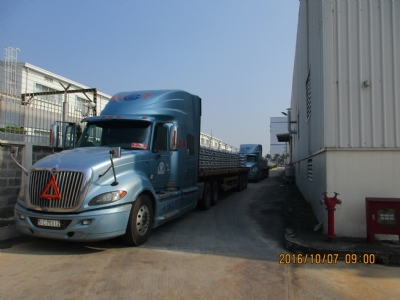 Project work to provide supply chain services to Almine Vietnam. 