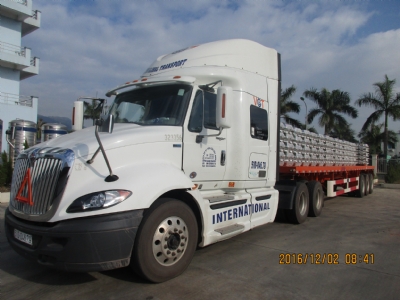 Project work to provide supply chain services to Almine Vietnam. 
