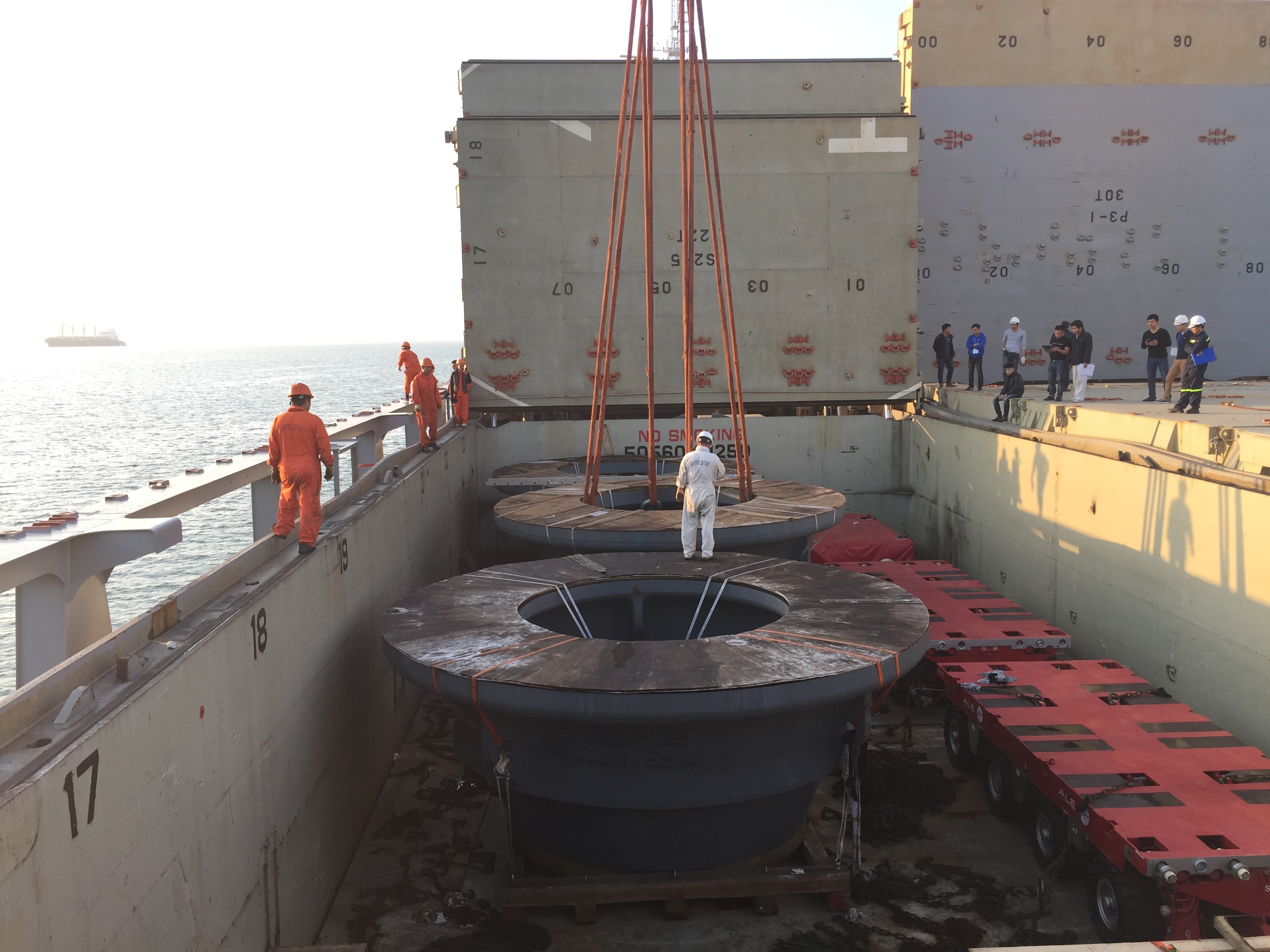 The Construction of Cement grinding line Phase 2 - Xuan Thanh Cement Plant, Ha Nam Province.