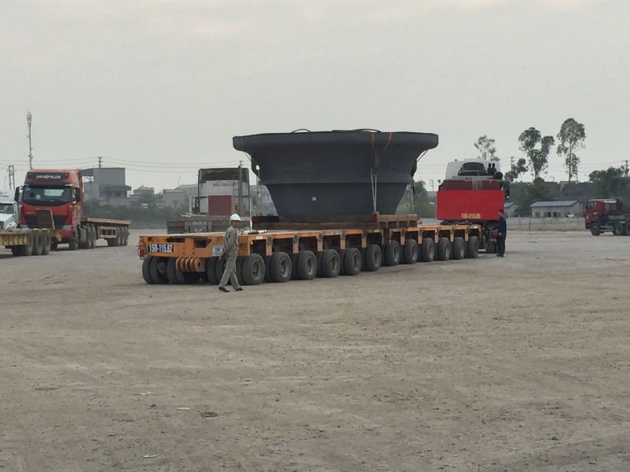 The Construction of Cement grinding line Phase 2 - Xuan Thanh Cement Plant, Ha Nam Province.