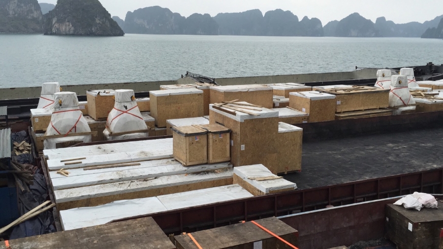 The Construction of Cement grinding line Phase 2 - Xuan Thanh Cement Plant, Ha Nam Province.