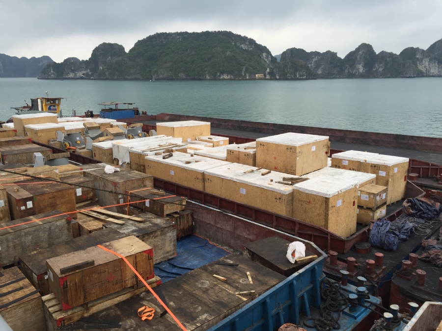 The Construction of Cement grinding line Phase 2 - Xuan Thanh Cement Plant, Ha Nam Province.