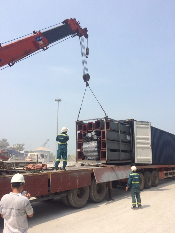 The Construction of Cement grinding line Phase 2 - Xuan Thanh Cement Plant, Ha Nam Province.
