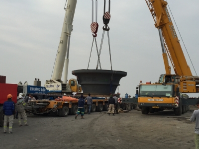 The Construction of Cement grinding line Phase 2 - Xuan Thanh Cement Plant, Ha Nam Province.