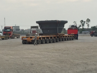 The Construction of Cement grinding line Phase 2 - Xuan Thanh Cement Plant, Ha Nam Province.