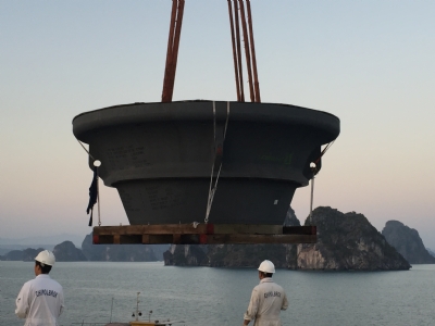 The Construction of Cement grinding line Phase 2 - Xuan Thanh Cement Plant, Ha Nam Province.