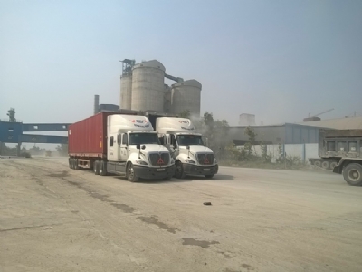 The Construction of Cement grinding line Phase 2 - Xuan Thanh Cement Plant, Ha Nam Province.