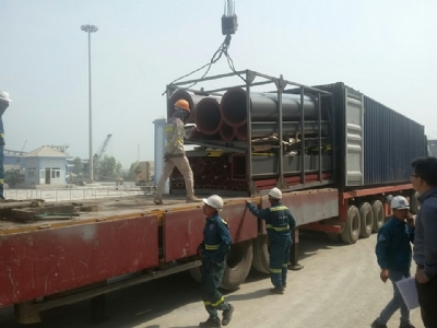 The Construction of Cement grinding line Phase 2 - Xuan Thanh Cement Plant, Ha Nam Province.