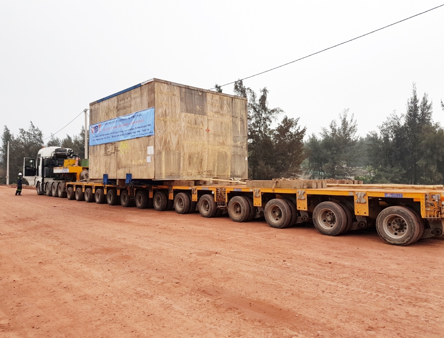 Song Lam Cement Plant, Nghe An province.