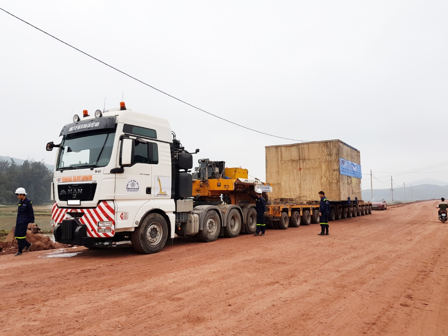 Song Lam Cement Plant, Nghe An province.