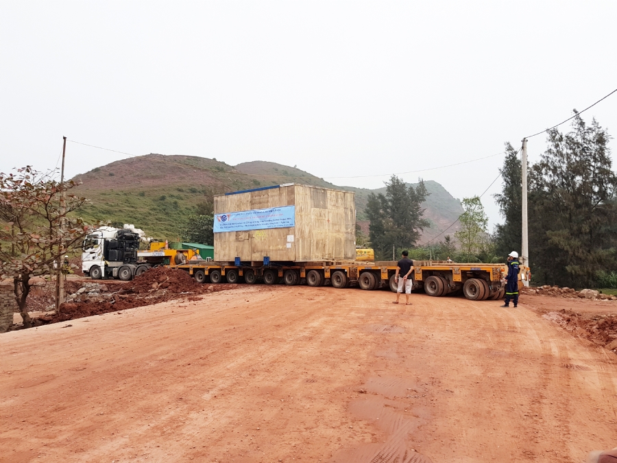 Song Lam Cement Plant, Nghe An province.