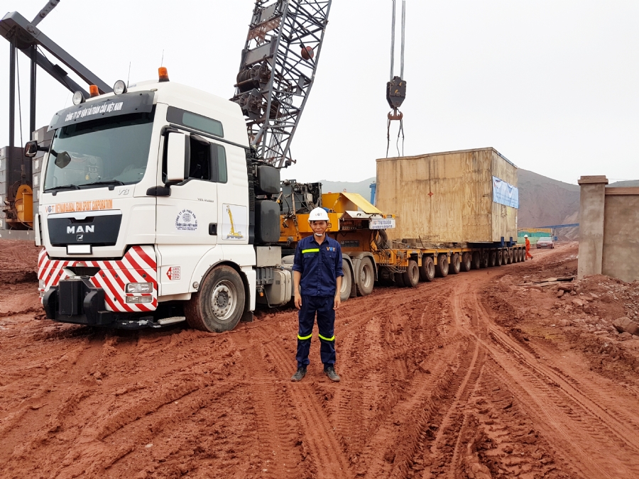 Song Lam Cement Plant, Nghe An province.