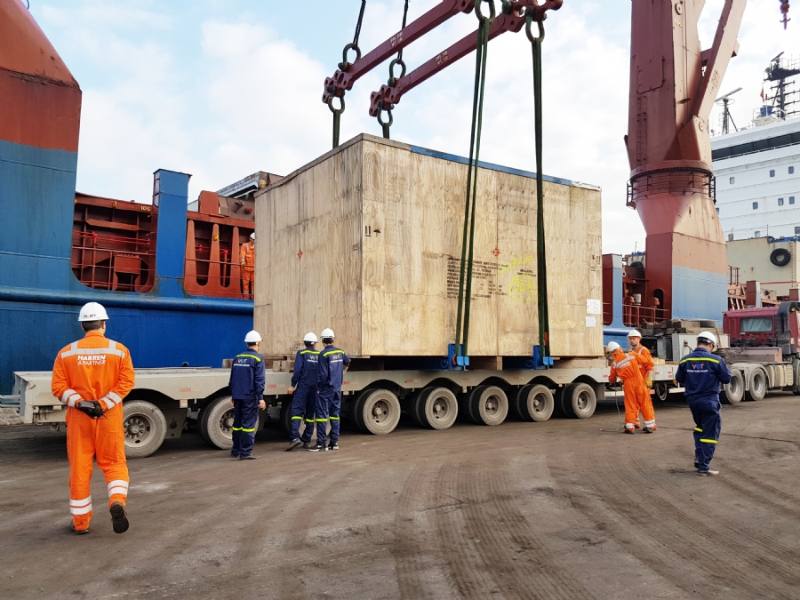 Song Lam Cement Plant, Nghe An province.
