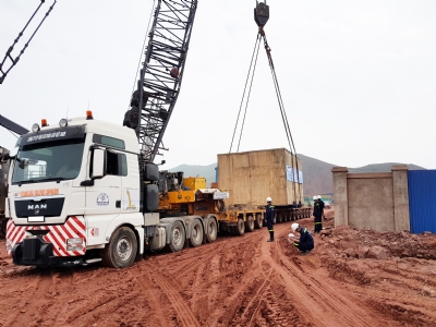 Song Lam Cement Plant, Nghe An province.