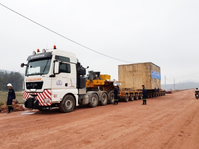 Song Lam Cement Plant, Nghe An province.