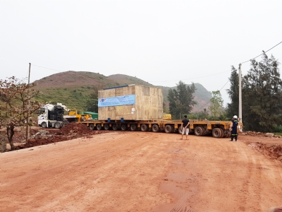 Song Lam Cement Plant, Nghe An province.