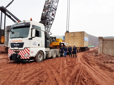 Song Lam Cement Plant, Nghe An province.