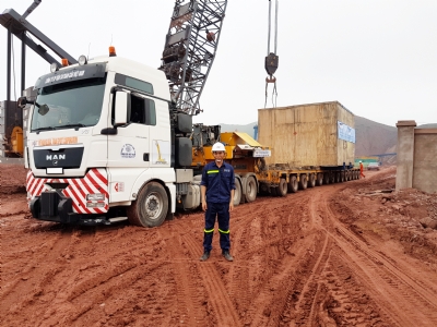 Song Lam Cement Plant, Nghe An province.